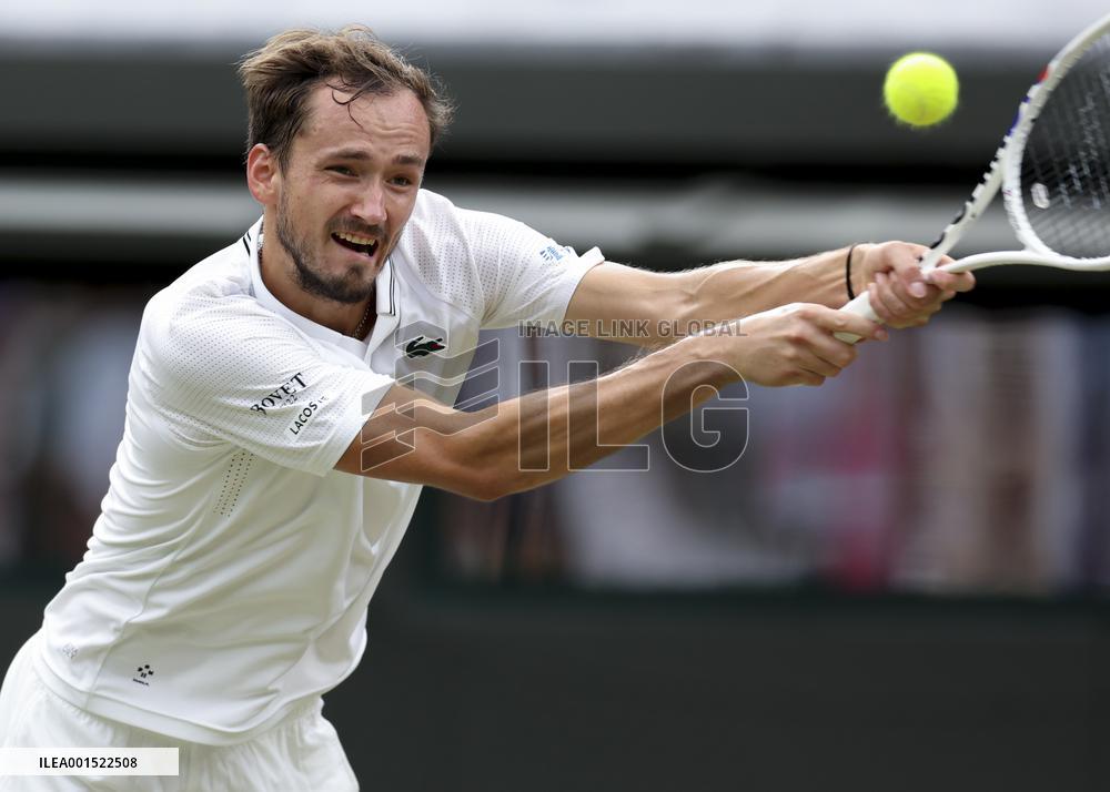 (SP)BRITAIN-LONDON-TENNIS-WIMBLEDON-DAY 10