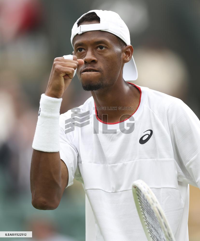 (SP)BRITAIN-LONDON-TENNIS-WIMBLEDON-DAY 10