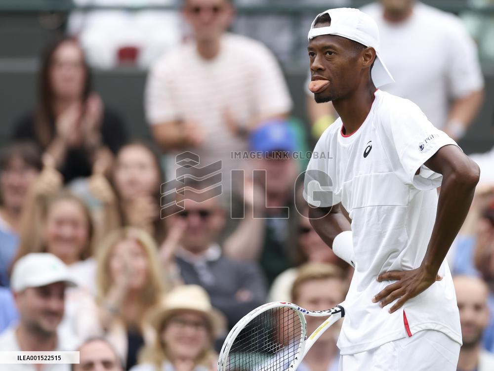 (SP)BRITAIN-LONDON-TENNIS-WIMBLEDON-DAY 10