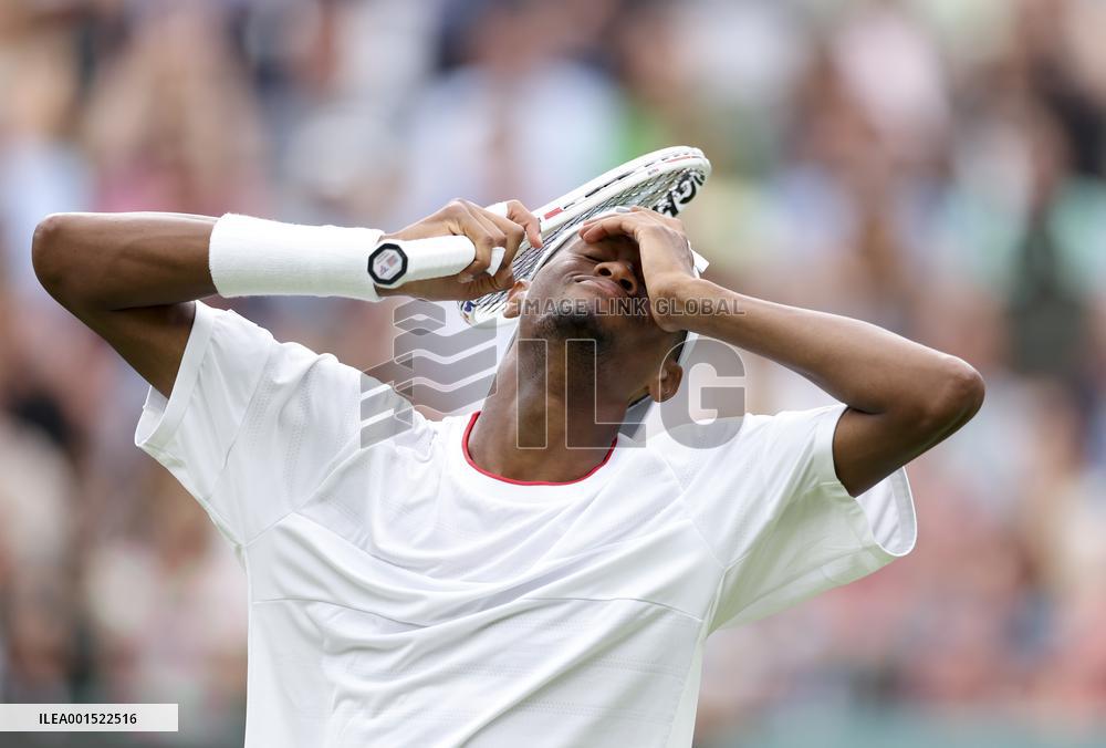 (SP)BRITAIN-LONDON-TENNIS-WIMBLEDON-DAY 10