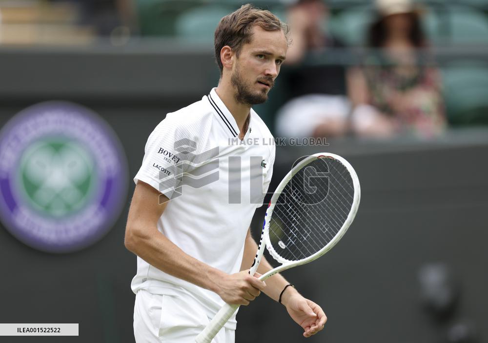 (SP)BRITAIN-LONDON-TENNIS-WIMBLEDON-DAY 10