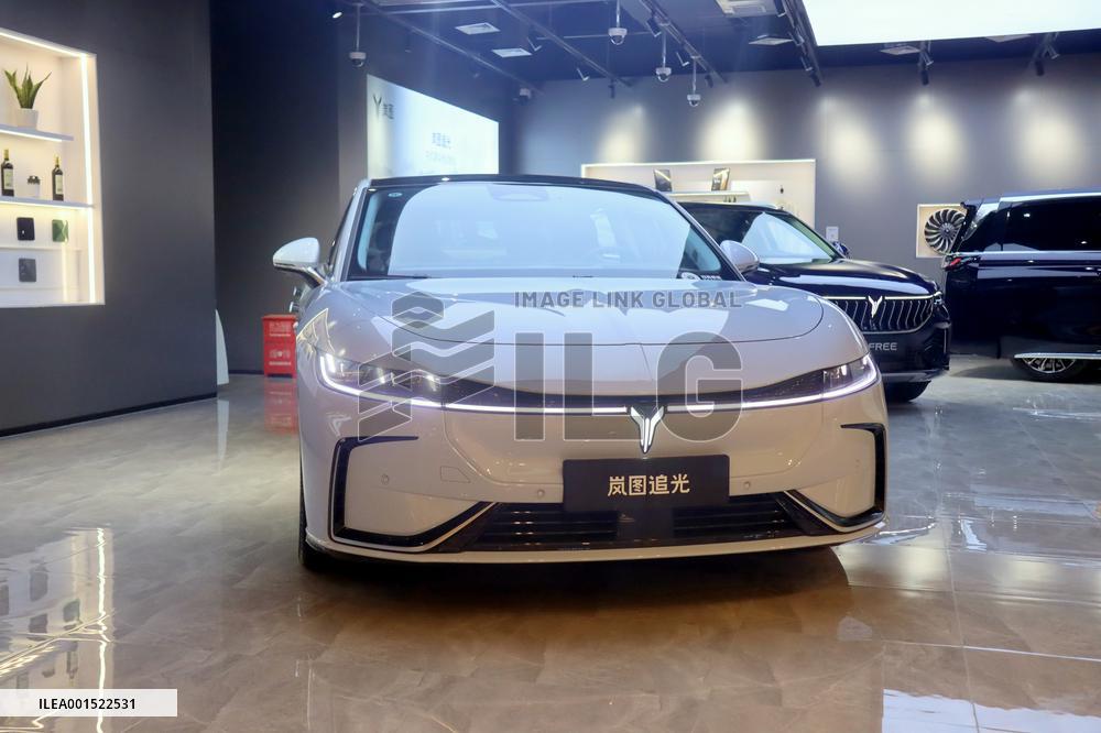 Electric Car Brand VOYAH