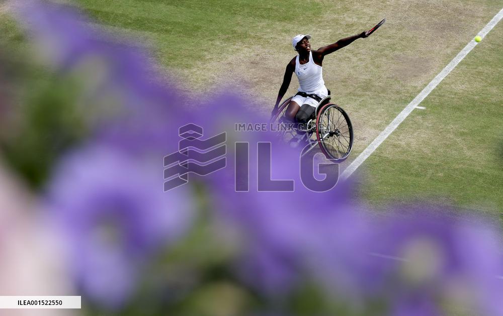 (SP)BRITAIN-LONDON-TENNIS-WIMBLEDON-DAY 10