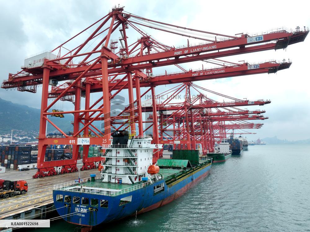 China Total Import And Export Value of Goods Trade Growth