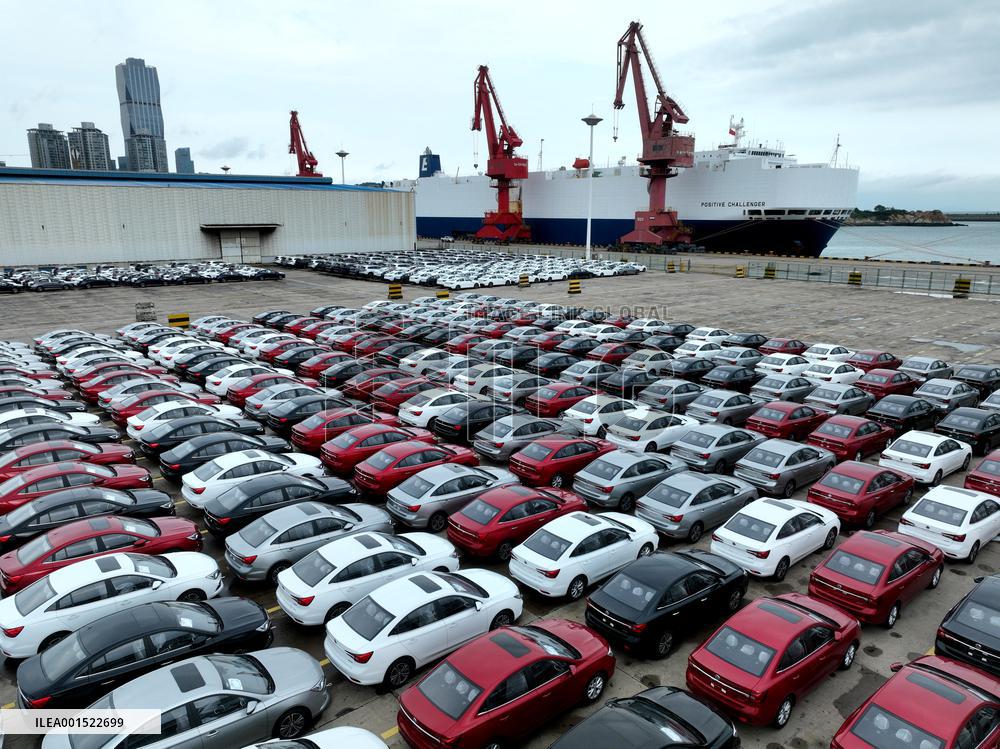 China Total Import And Export Value of Goods Trade Growth