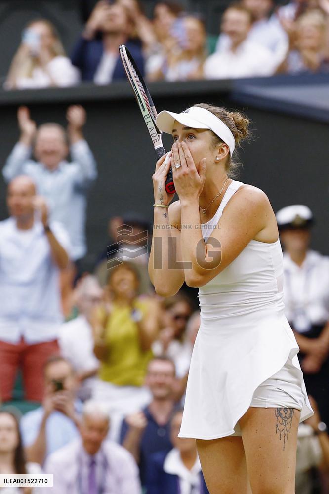 Tennis: Wimbledon championships