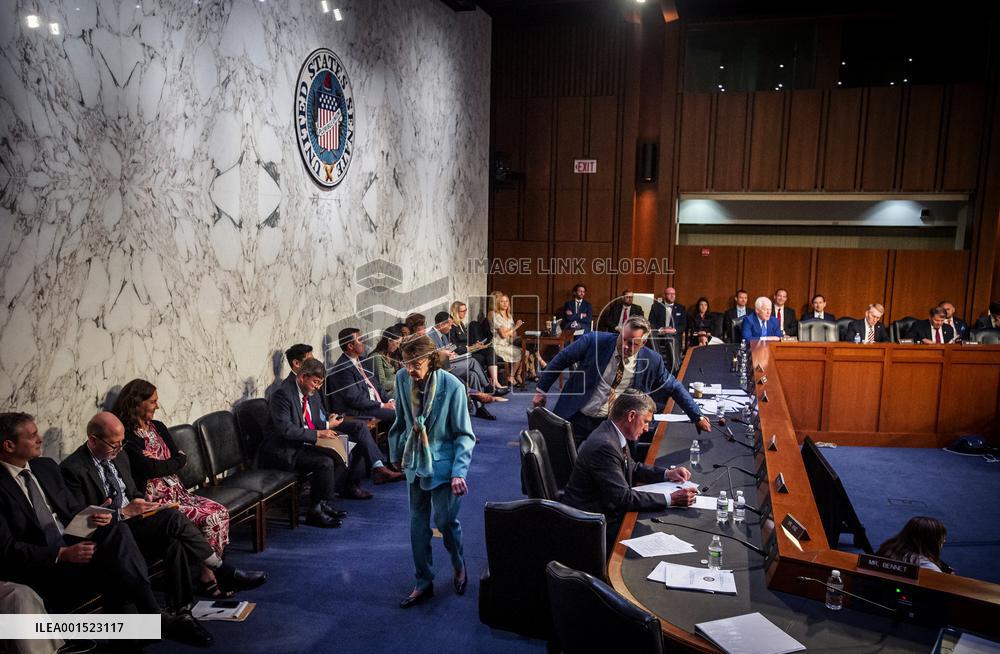 Senate Intelligence Nominations Hearing - Washington