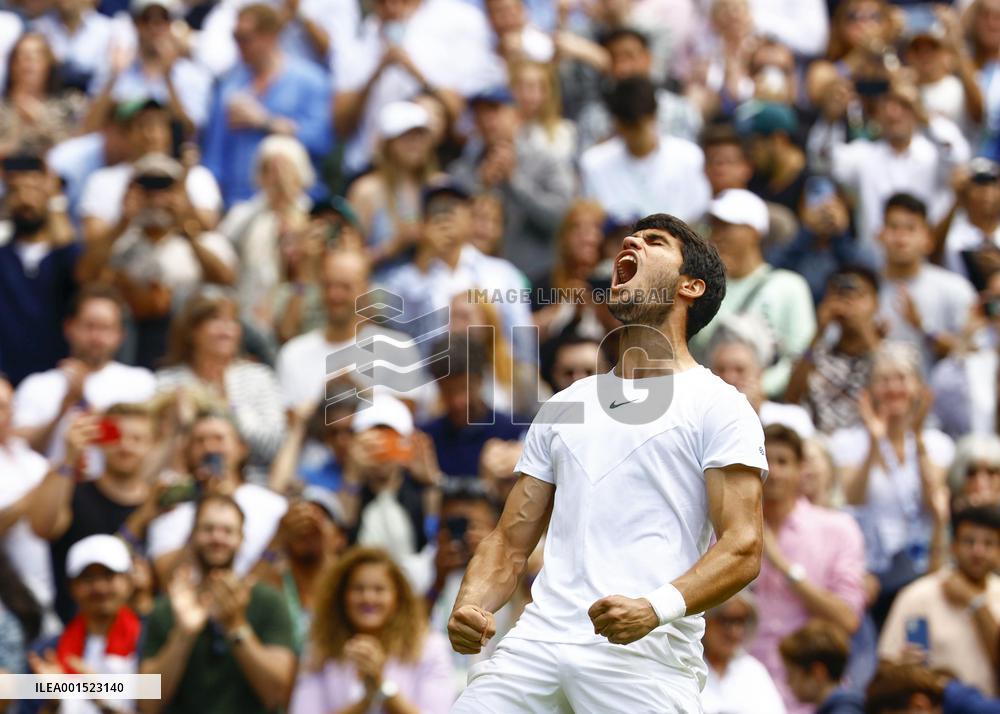 Tennis: Wimbledon championships