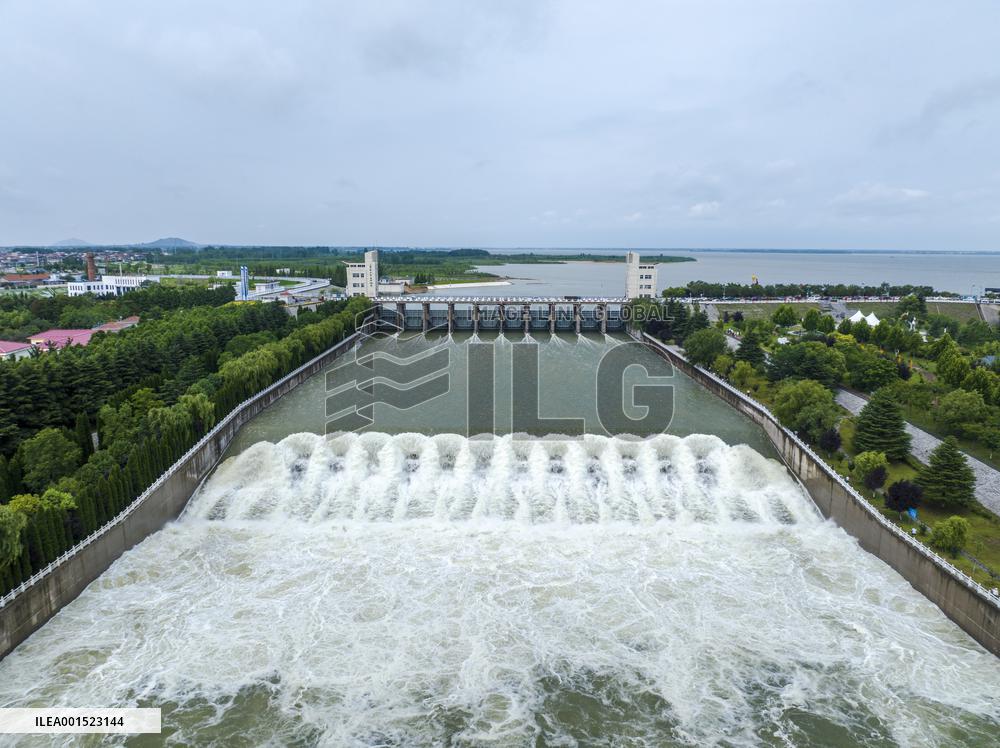 Shilianghe Reservoir Flood Discharge