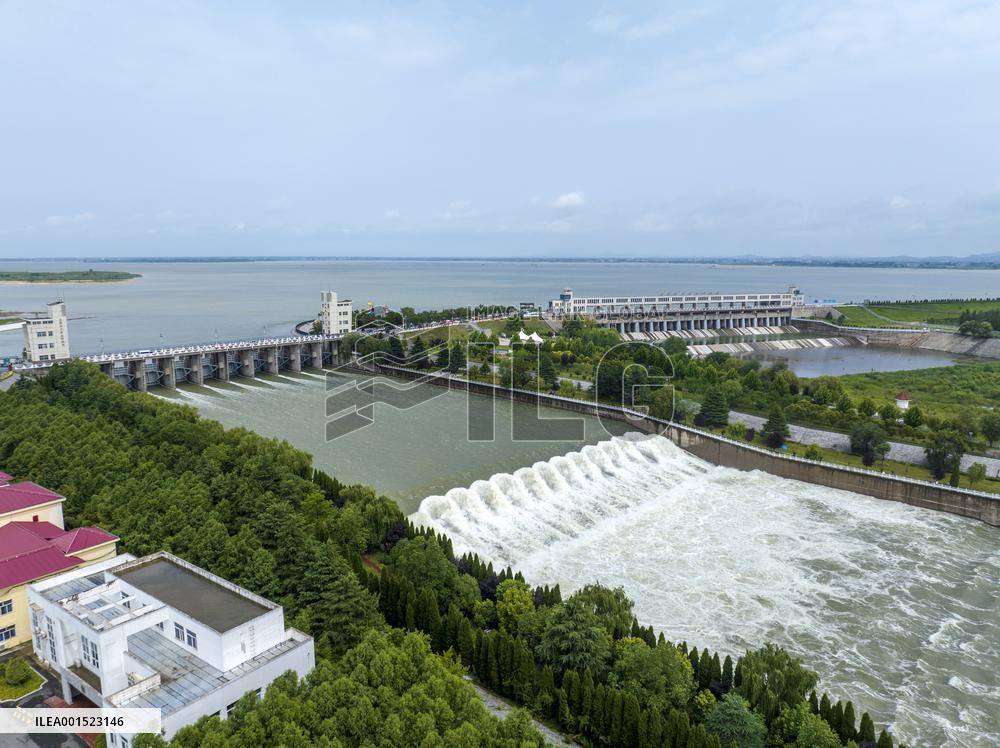 Shilianghe Reservoir Flood Discharge
