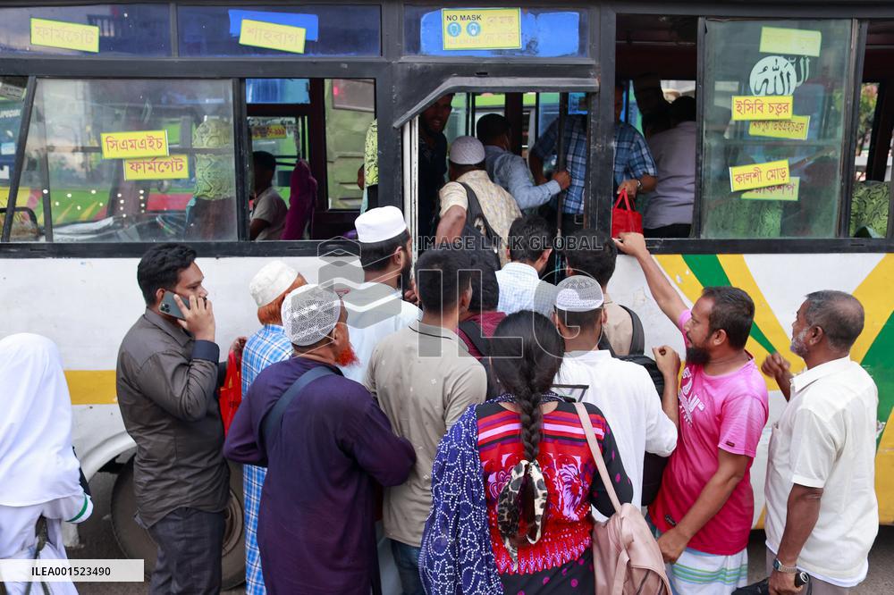 Traffic Congestion - Dhaka