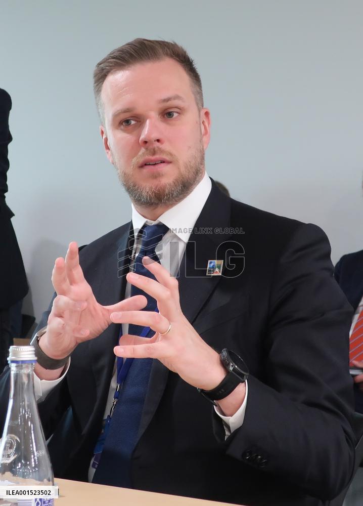 Lithuanian foreign minister
