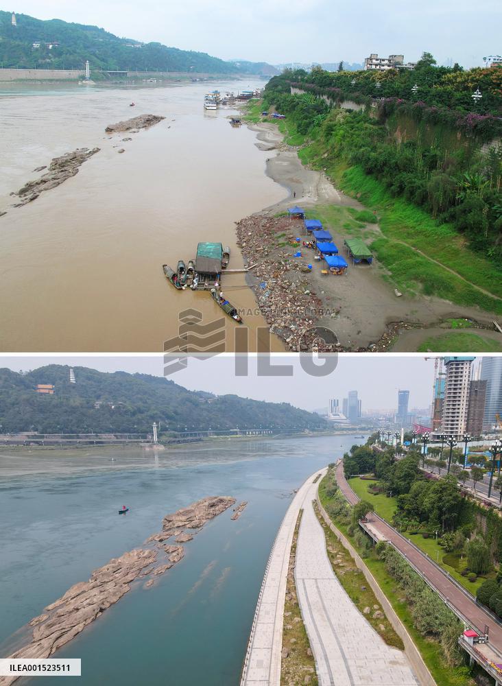 CHINA-SICHUAN-YANGTZE RIVER-CHANGE (CN)