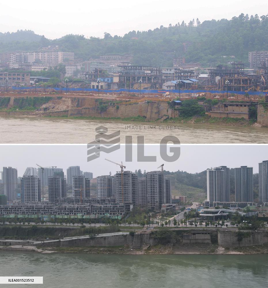 CHINA-SICHUAN-YANGTZE RIVER-CHANGE (CN)