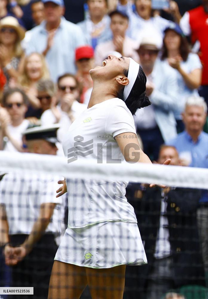Tennis: Wimbledon championships