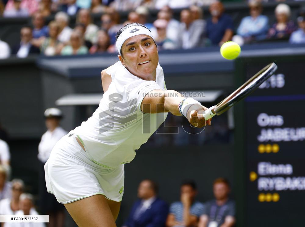 Tennis: Wimbledon championships