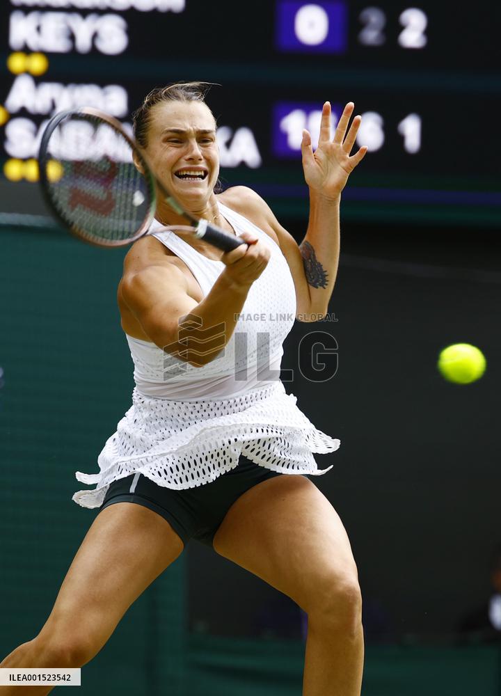 Tennis: Wimbledon championships