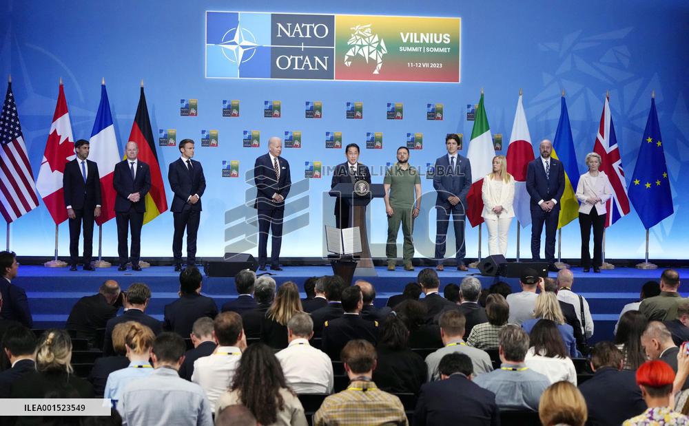 NATO summit in Lithuania