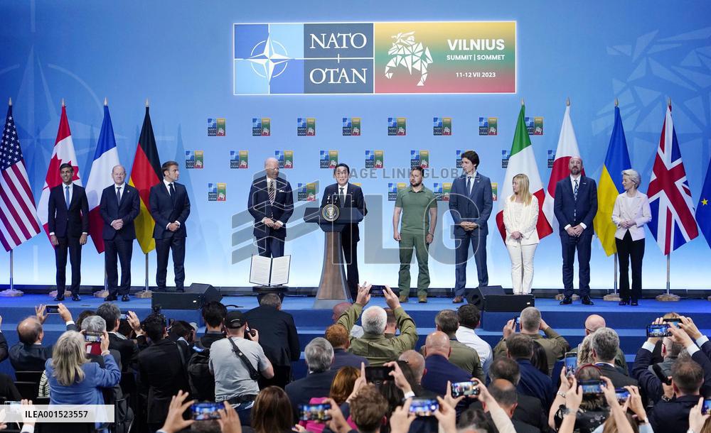 NATO summit in Lithuania