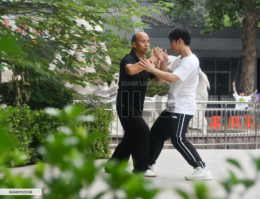 Tai Chi Popular In China