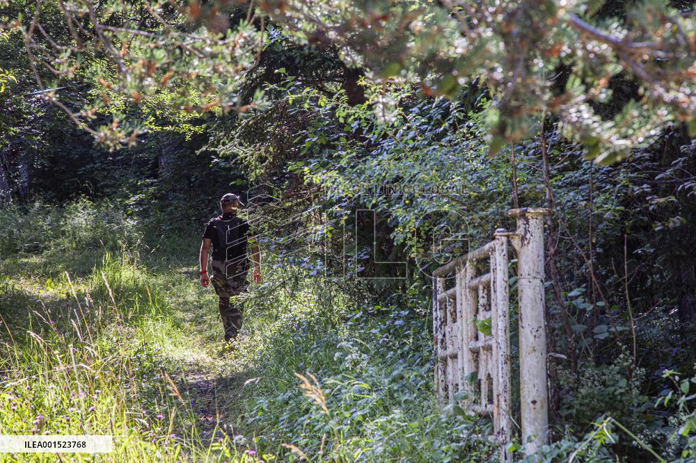 Disappearance Of Little Emile - Vernet