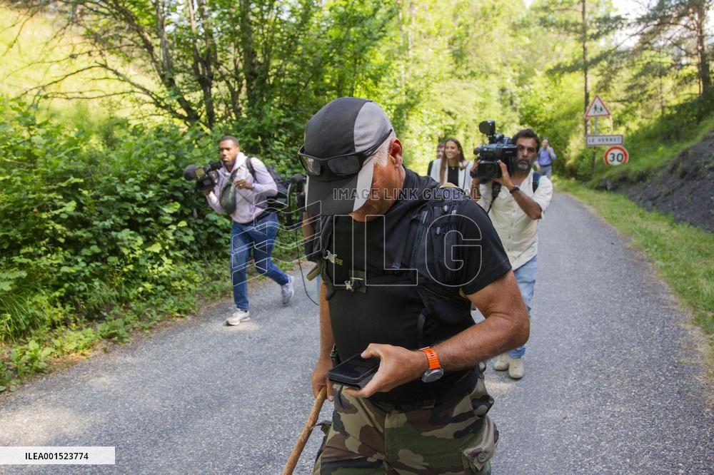 Disappearance Of Little Emile - Vernet