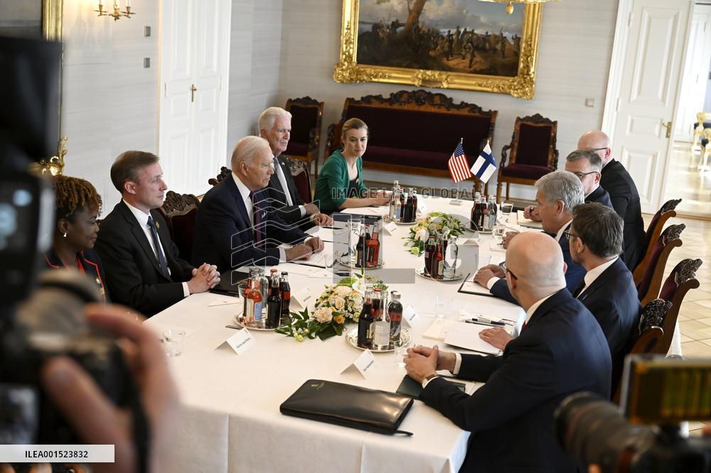 US-Nordic Leaders Summit 2023 Helsinki, Finland