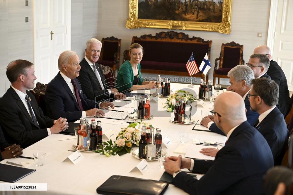 US-Nordic Leaders Summit 2023 Helsinki, Finland