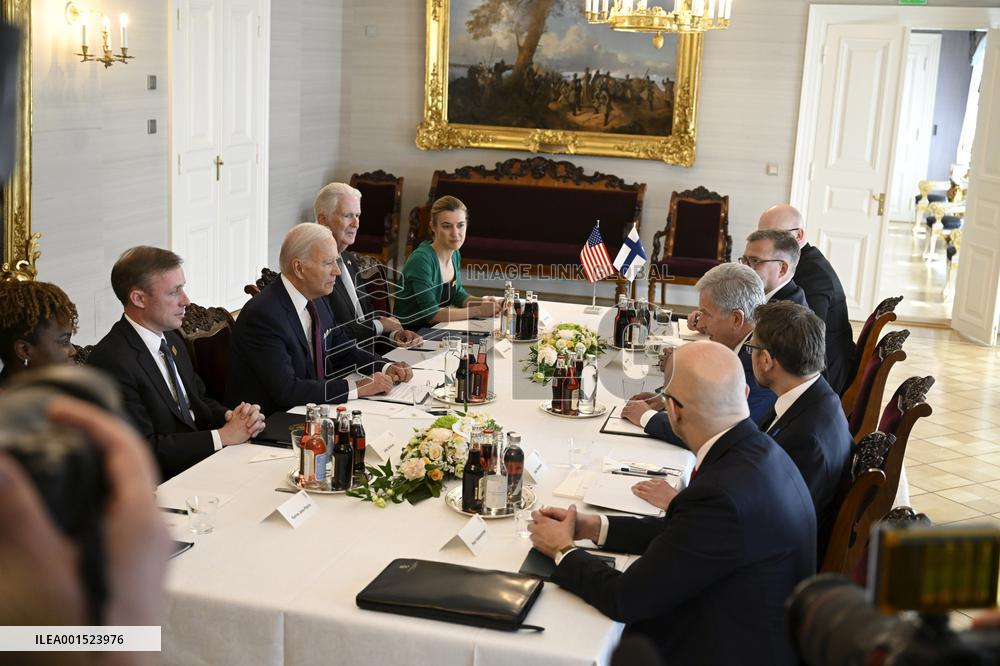 US-Nordic Leaders Summit 2023 Helsinki, Finland