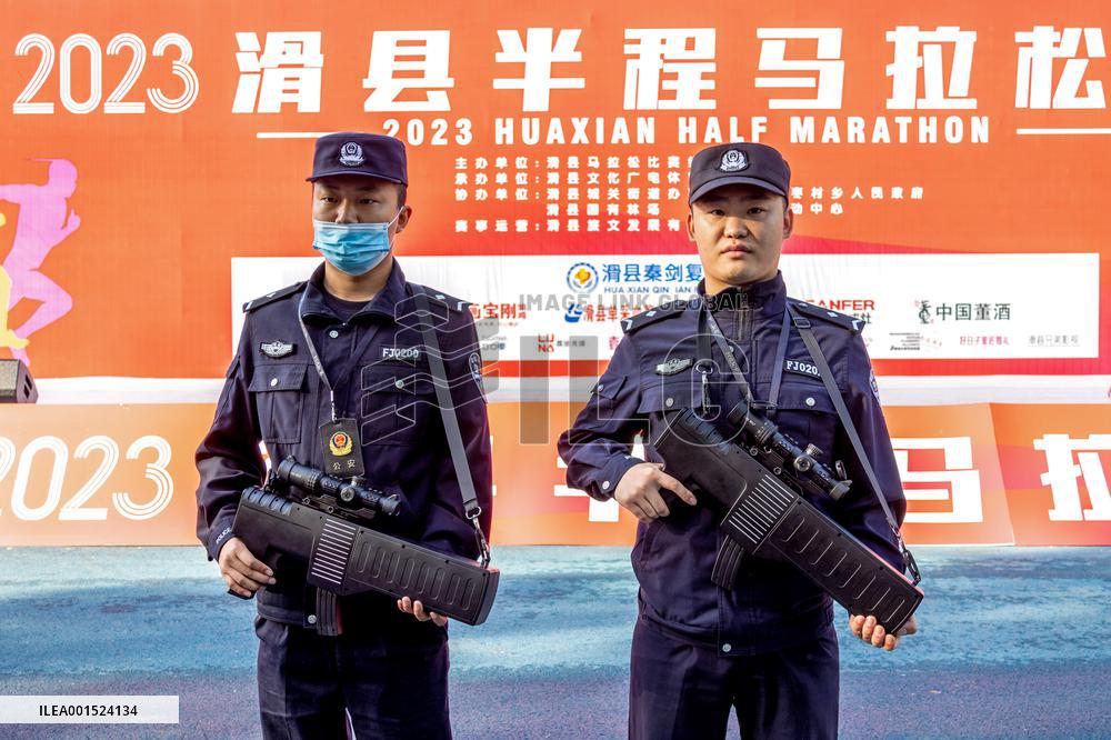 Unmanned Aircraft Countermeasures Equipment