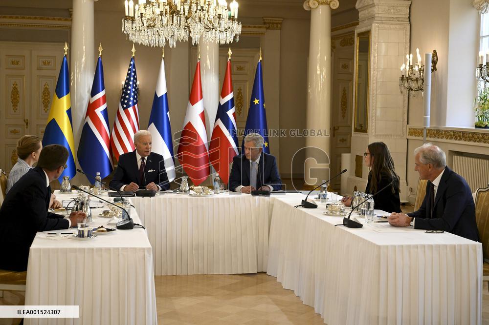 US-Nordic Leaders Summit 2023 Helsinki, Finland