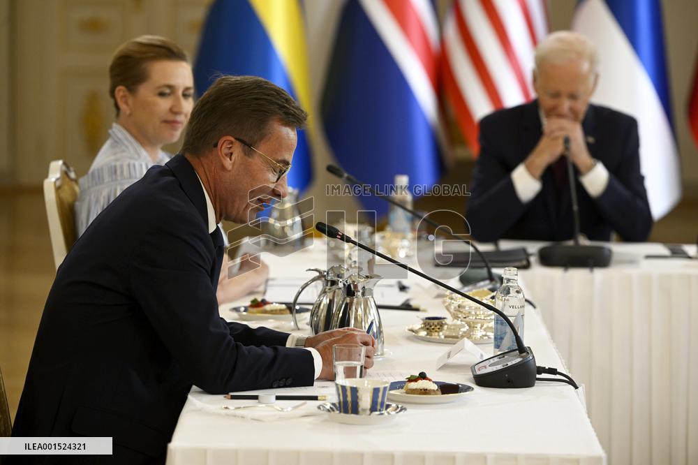 US-Nordic Leaders Summit 2023 Helsinki, Finland