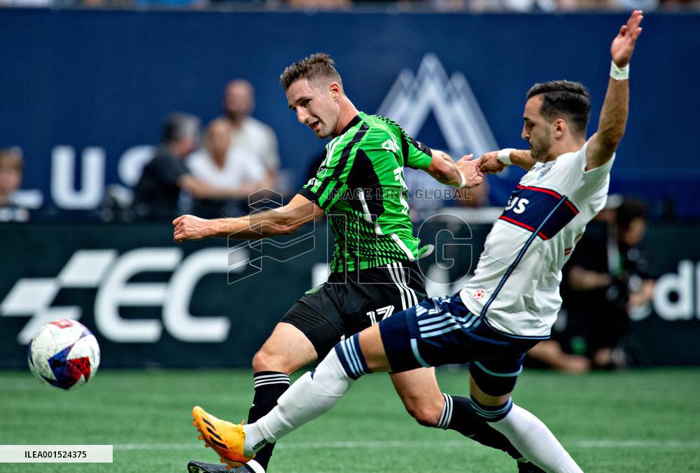 (SP)CANADA-VANCOUVER-FOOTBALL-MAJOR-LEAGUE-SOCCER-WHITECAPS VS AUSTIN FC