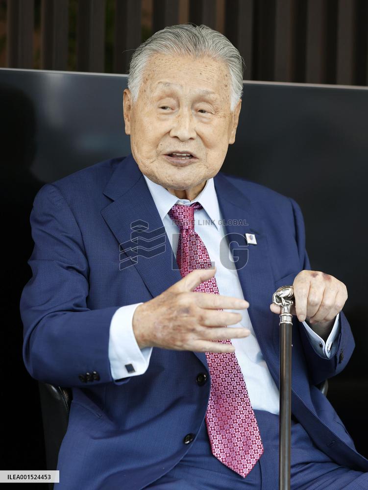 Ex-Japan PM Mori