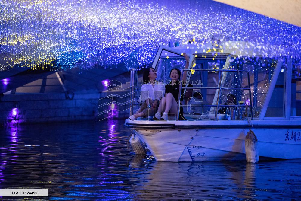 CHINA-BEIJING-LIANGMA RIVER-FRANCE-PARIS-SEINE RIVER-LIFE (CN)