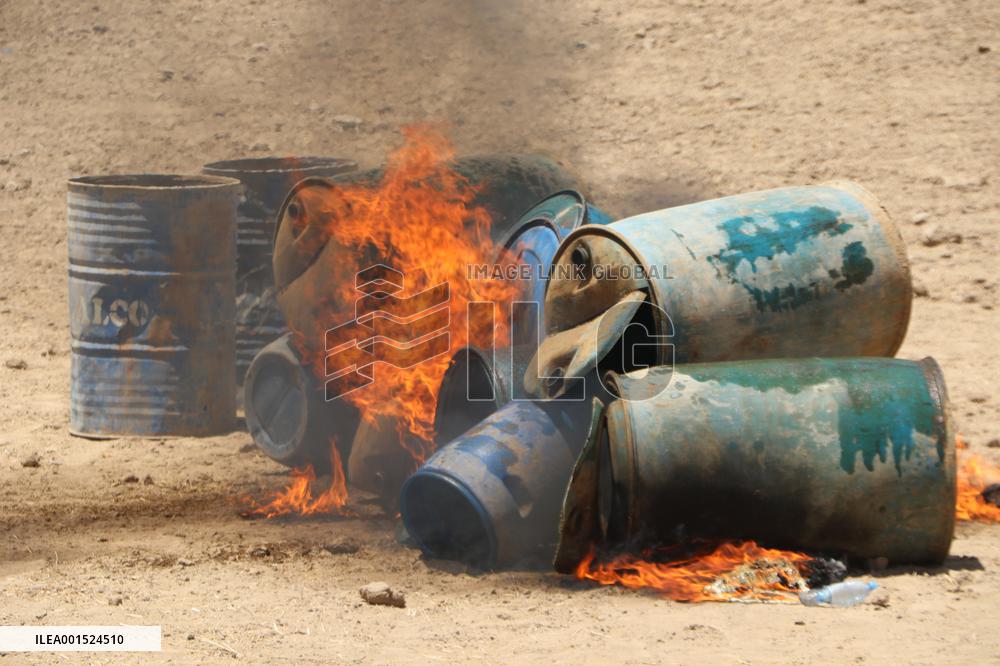 AFGHANISTAN-JAWZJAN-DRUGS