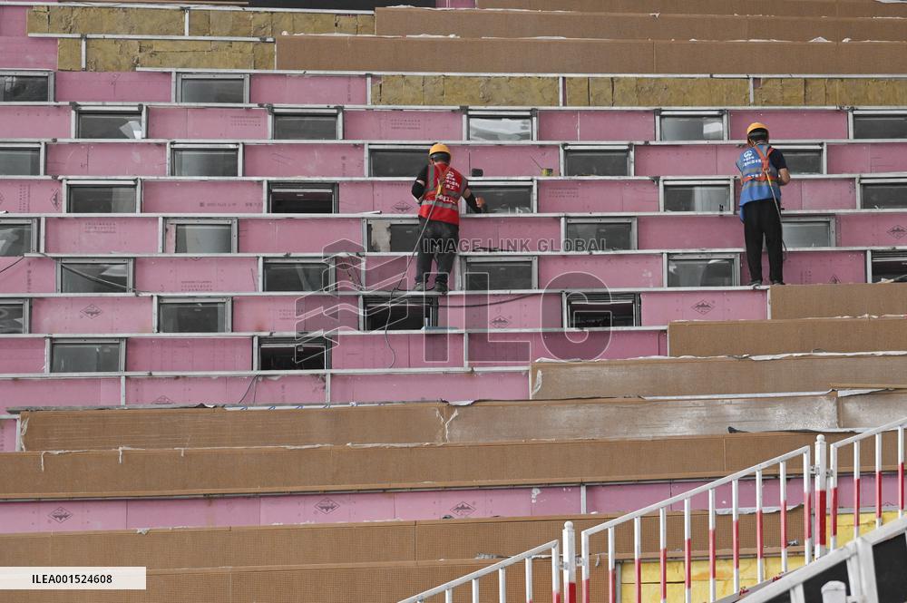 CHINA-BEIJING-MUNICIPAL ADMINISTRATIVE CENTER-CULTURAL STRUCTURES (CN)