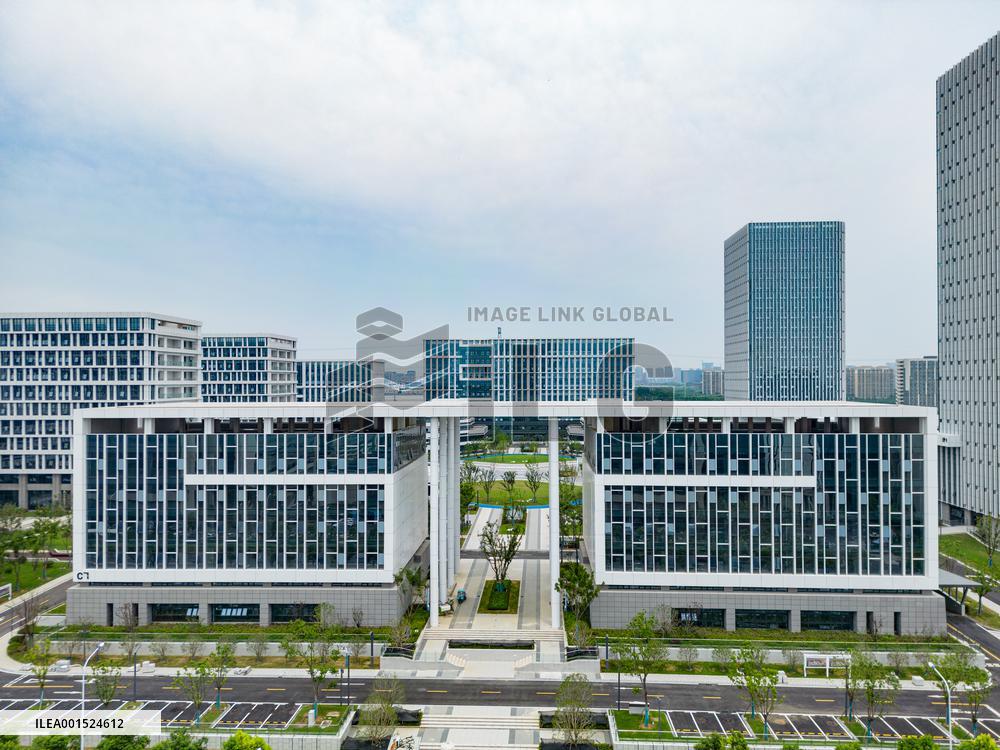 Integrated Electric Circuit Headquarters Base in Hefei