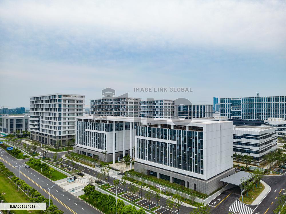 Integrated Electric Circuit Headquarters Base in Hefei
