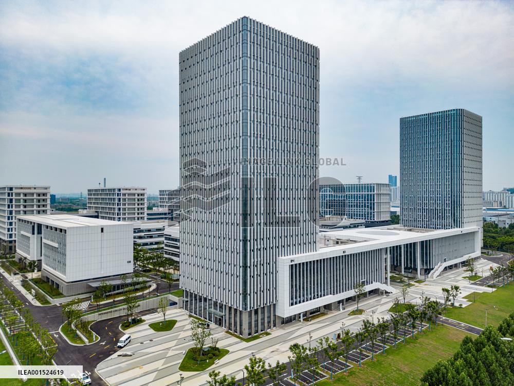 Integrated Electric Circuit Headquarters Base in Hefei