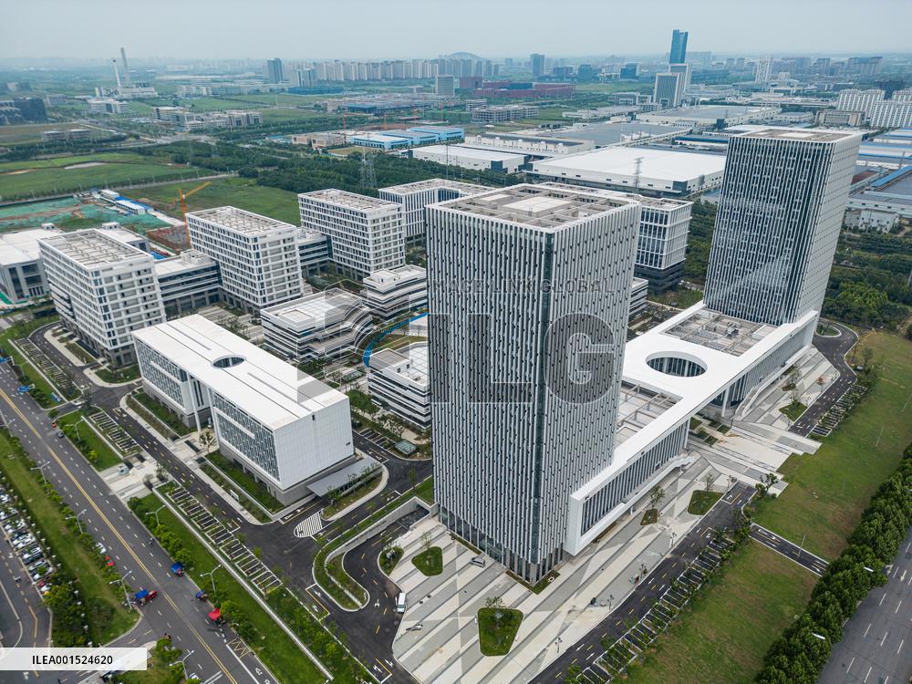 Integrated Electric Circuit Headquarters Base in Hefei