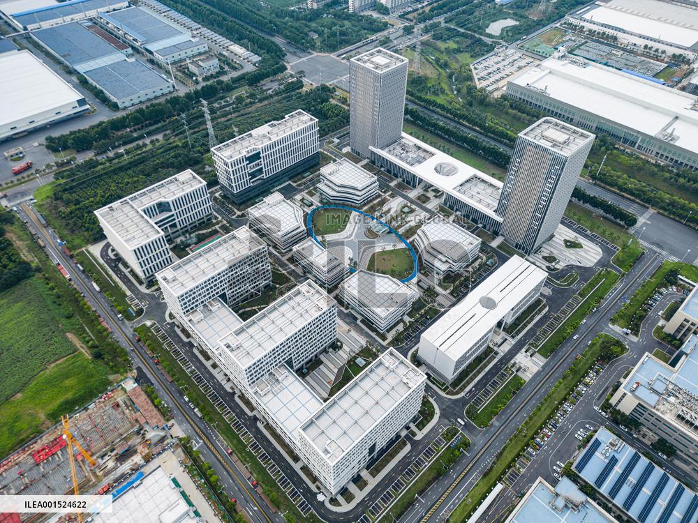 Integrated Electric Circuit Headquarters Base in Hefei