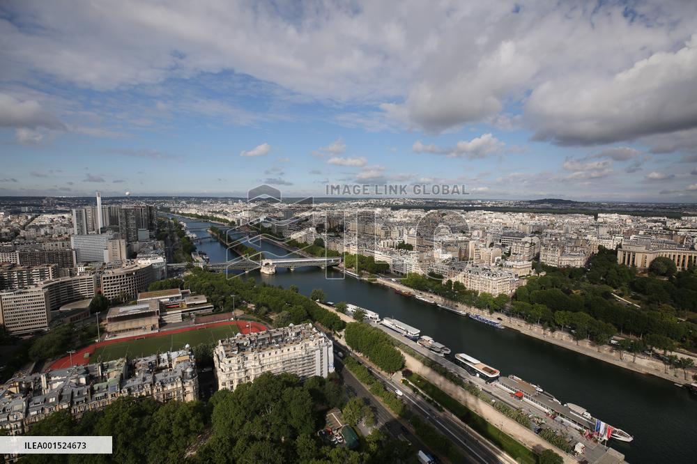 FRANCE-PARIS-SEINE RIVER-CHINA-BEIJING-LIANGMA RIVER-LIFE