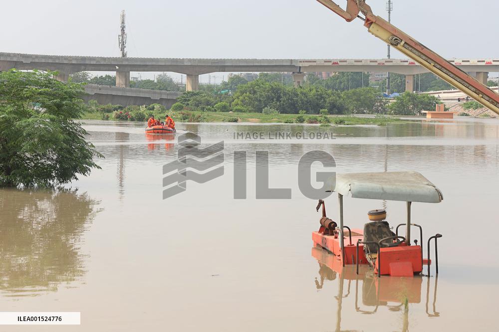 Floods in New Delhi - India