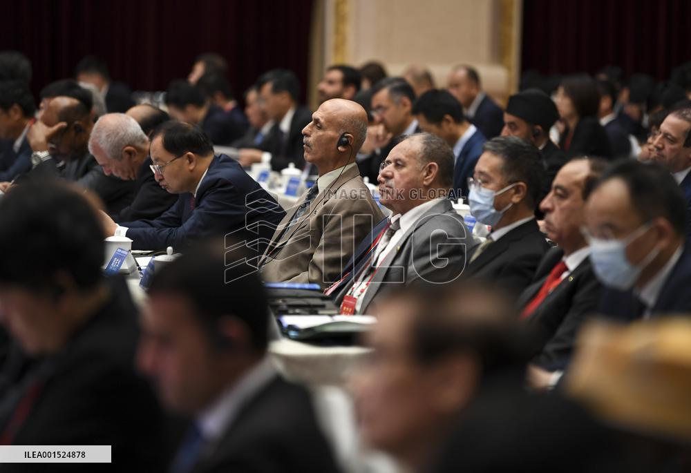 CHINA-NINGXIA-ARAB STATES POLITICAL PARTIES-DIALOGUE (CN)