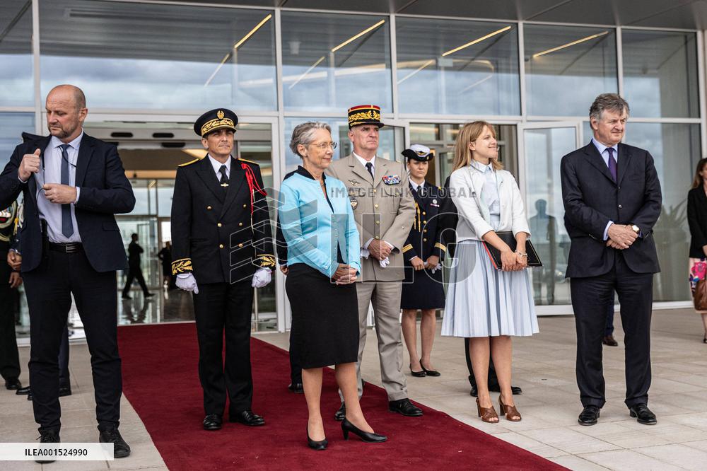 French PM Welcomes Her Indian Counterpart Narendra Modi - Paris