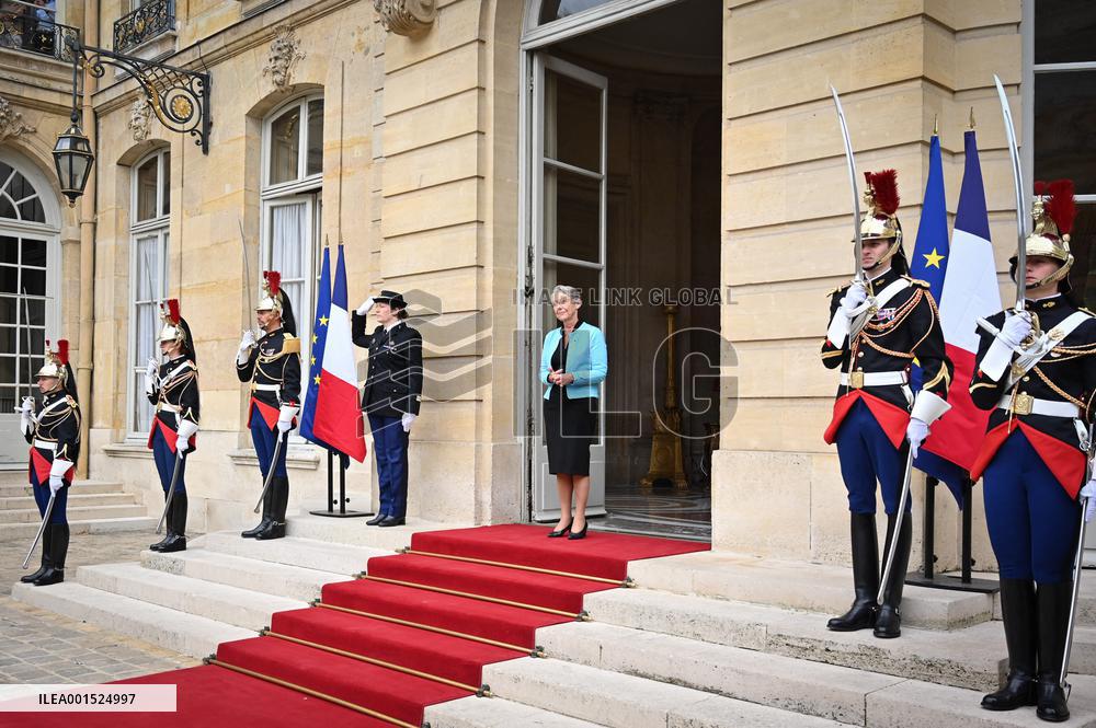 French PM Meets Her Indian Counterpart Narendra Modi - Paris