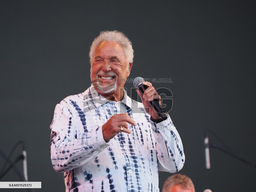 Pori Jazz 2023 - Sir Tom Jones
