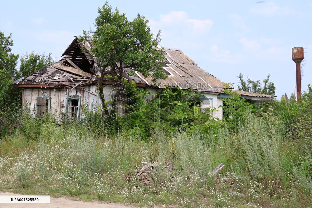 Private houses destroyed by Russians rebuilt in Kyiv Region