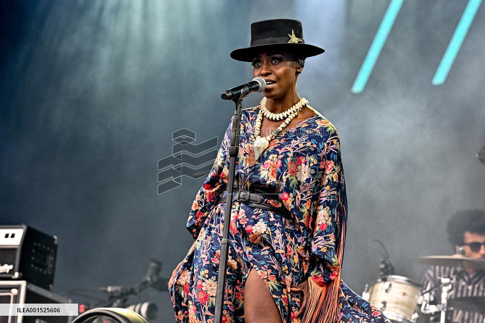 Vieilles Charrues - Morcheeba